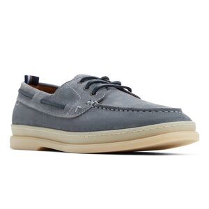 Ted Baker Cromer leather lace up boat shoes